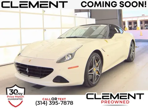 White 2016 Ferrari California T for sale in St. Charles, MO