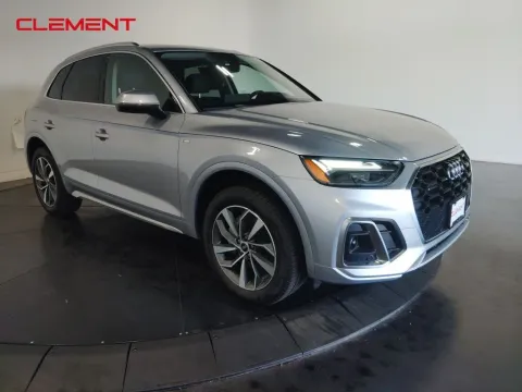 Another view of 2024 Audi Q5 45 S line Premium for sale in St. Charles, MO at Clement Supercenter
