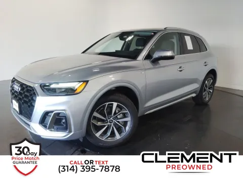 Silver 2024 Audi Q5 45 S line Premium for sale in St. Charles, MO