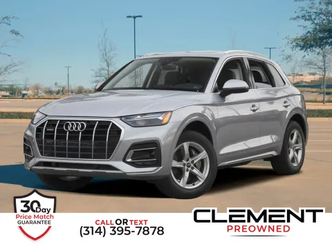 Silver 2024 Audi Q5 45 S line Premium for sale in St. Charles, MO