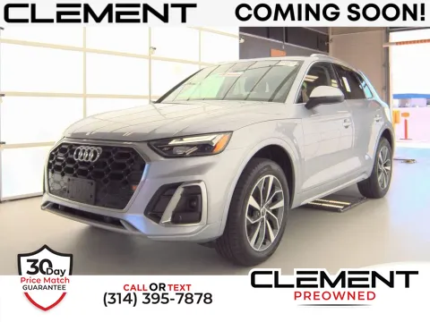 Silver 2024 Audi Q5 45 S line Premium for sale in St. Charles, MO