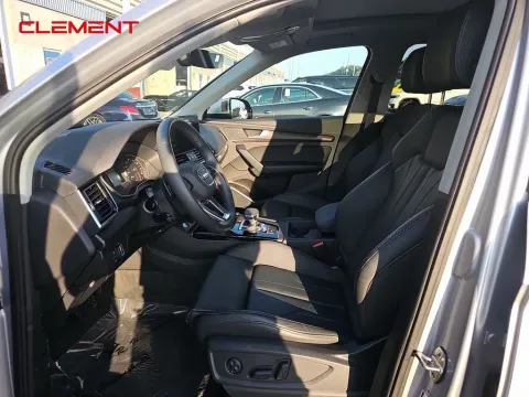 Another view of 2024 Audi Q5 45 S line Premium for sale in St. Charles, MO at Clement Supercenter
