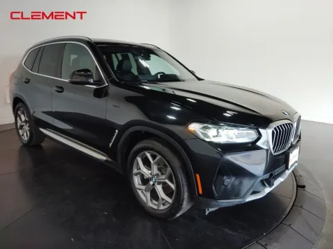 Another view of 2022 BMW X3 xDrive30i for sale in St. Charles, MO at Clement Supercenter
