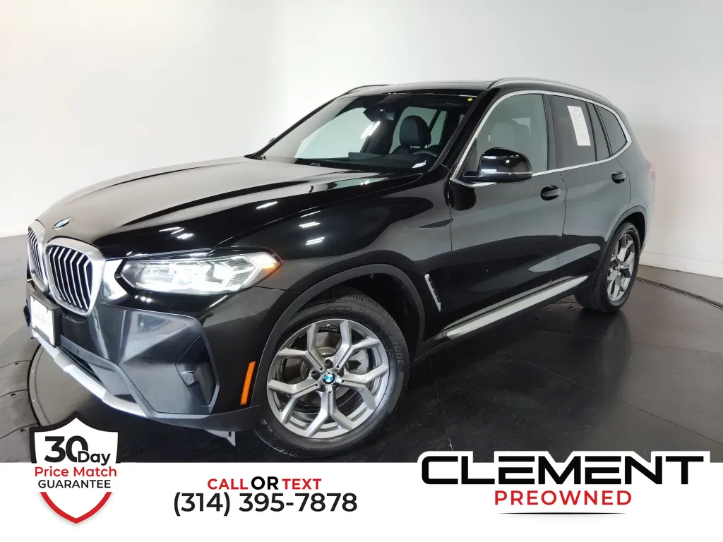 2022 BMW X3 xDrive30i