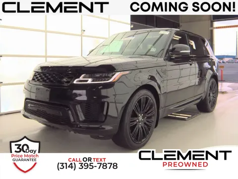 Black 2022 Land Rover Range Rover Sport HSE Dynamic for sale in St. Charles, MO