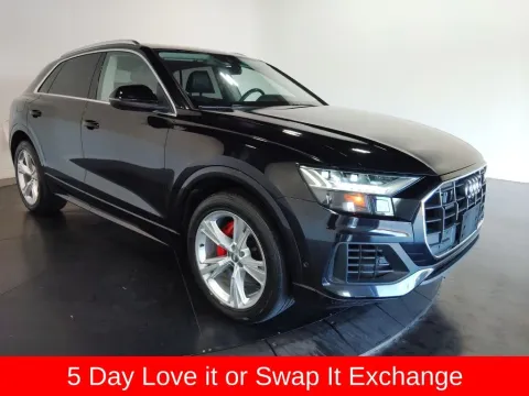 Another view of 2019 Audi Q8 3.0T Prestige for sale in St. Charles, MO at Clement Supercenter