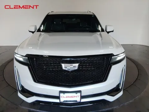 Photos of 2024 Cadillac Escalade Sport for sale in St. Charles, MO at Clement Supercenter