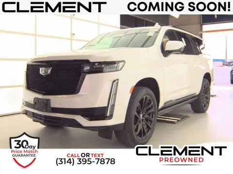White 2024 Cadillac Escalade Sport for sale in St. Charles, MO
