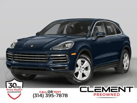 Gray 2020 Porsche Cayenne for sale in St. Charles, MO