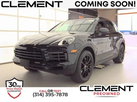Blue 2020 Porsche Cayenne for sale in St. Charles, MO