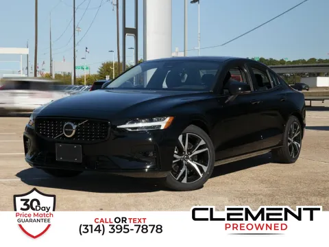 Black 2023 Volvo S60 B5 Core Dark Theme for sale in St. Charles, MO