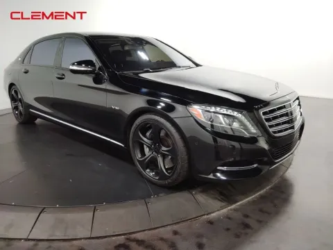 Another view of 2016 Mercedes-Benz S-Class Maybach S 600 for sale in St. Charles, MO at Clement Supercenter