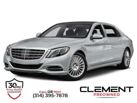 Yellow 2016 Mercedes-Benz S-Class Maybach S 600 for sale in St. Charles, MO