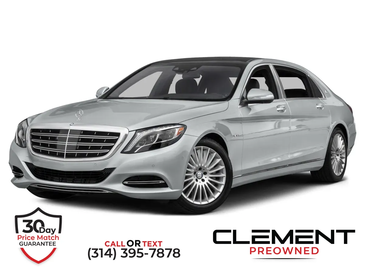 2016 Mercedes-Benz S-Class Maybach S 600 for sale in St. Charles, MO