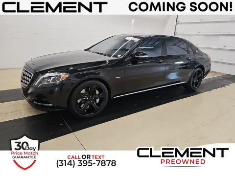 Black 2016 Mercedes-Benz S-Class Maybach S 600 for sale in St. Charles, MO
