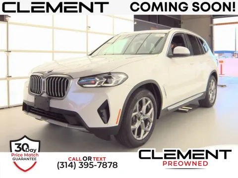 White 2022 BMW X3 xDrive30i for sale in St. Charles, MO