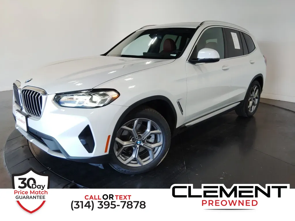 2022 BMW X3 xDrive30i