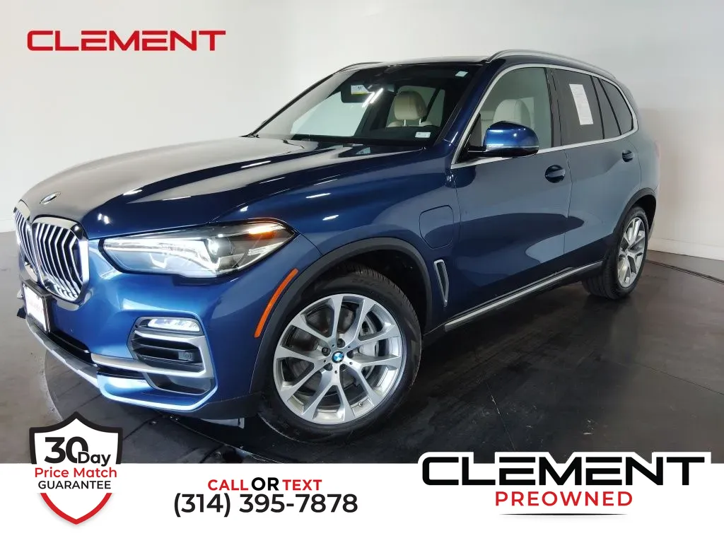 2021 BMW X5 45e's photo