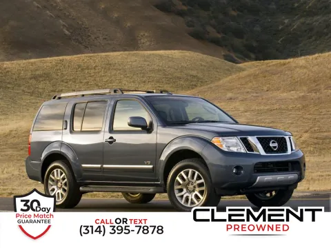 Unknown 2011 Nissan Pathfinder Silver for sale in St. Charles, MO