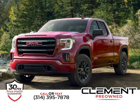 White 2019 GMC Sierra 1500 Elevation for sale in St. Charles, MO