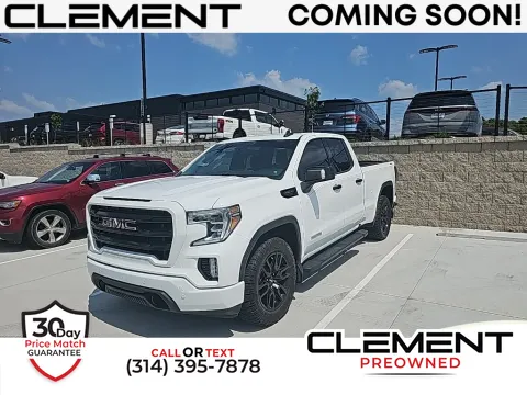 White 2019 GMC Sierra 1500 Elevation for sale in St. Charles, MO