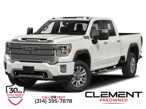 Black 2022 GMC Sierra 2500HD Denali for sale in St. Charles, MO