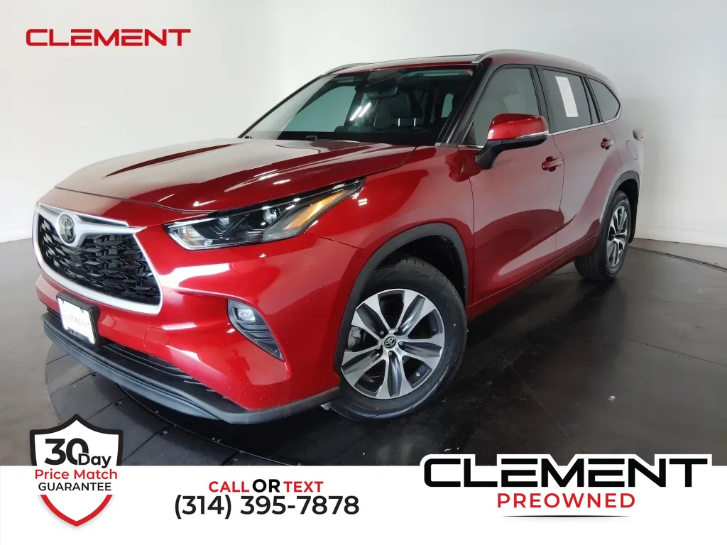 2023 Toyota Highlander XLE
