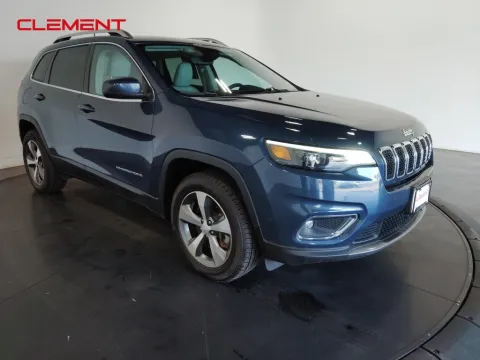 Another view of 2021 Jeep Cherokee Limited for sale in St. Charles, MO at Clement Supercenter