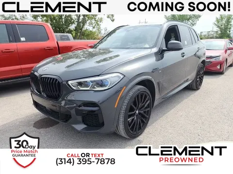 Gray 2022 BMW X5 M50i for sale in St. Charles, MO