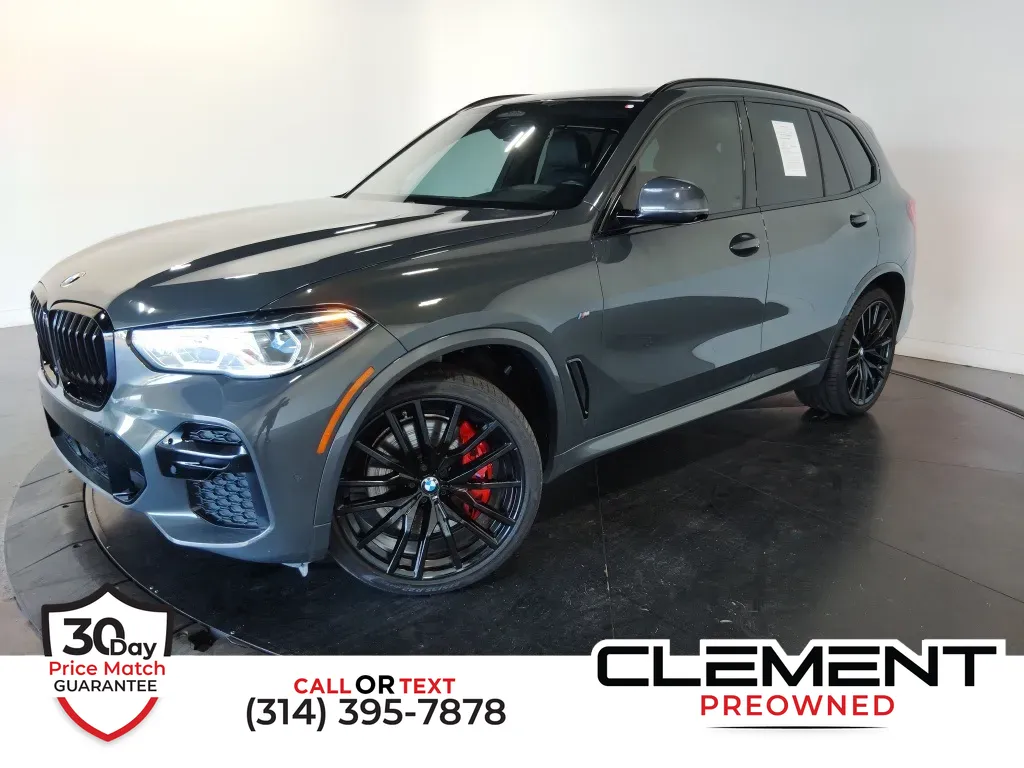 2022 BMW X5 M50i
