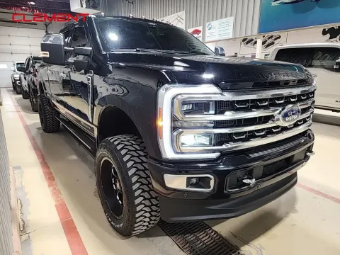 Photos of 2024 Ford F-250SD Platinum for sale in St. Charles, MO at Clement Supercenter