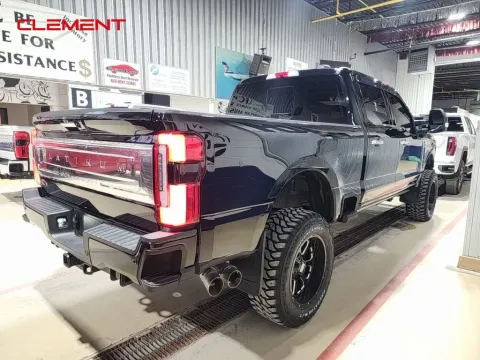 Another view of 2024 Ford F-250SD Platinum for sale in St. Charles, MO at Clement Supercenter