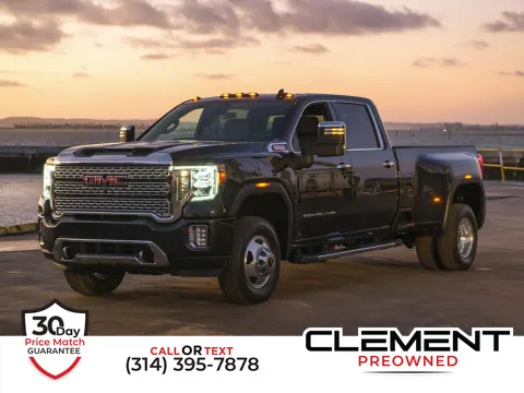 Black 2022 GMC Sierra 3500HD Denali for sale in St. Charles, MO