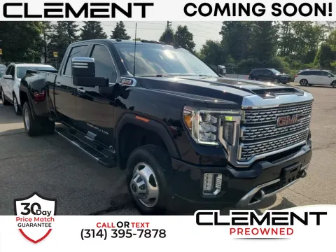 Black 2022 GMC Sierra 3500HD Denali for sale in St. Charles, MO