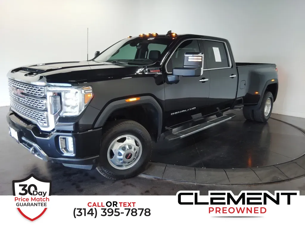 2022 GMC Sierra 3500HD Denali