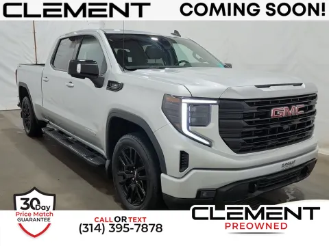 Silver 2022 GMC Sierra 1500 Elevation for sale in St. Charles, MO