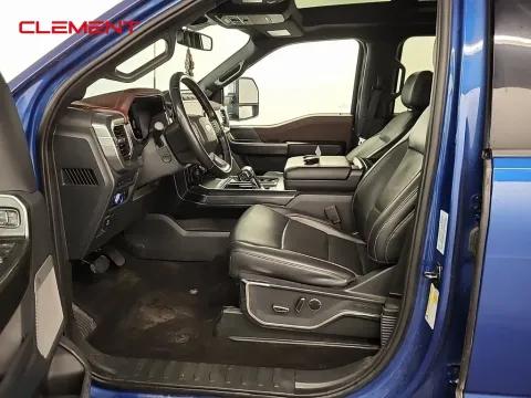 Another view of 2022 Ford F-150 Lariat for sale in St. Charles, MO at Clement Supercenter