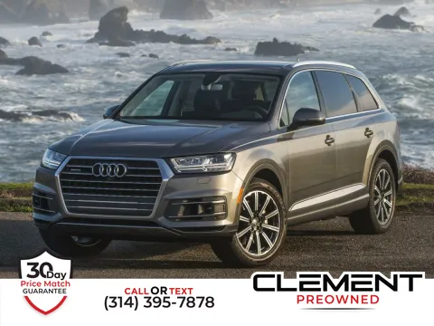 Black 2017 Audi Q7 2.0T Premium Plus for sale in St. Charles, MO