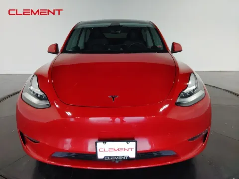Photos of 2021 Tesla Model Y Long Range for sale in St. Charles, MO at Clement Supercenter