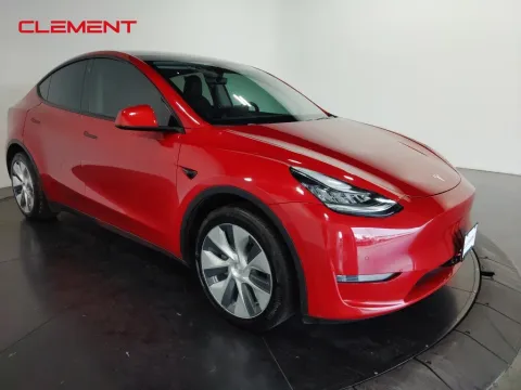 Another view of 2021 Tesla Model Y Long Range for sale in St. Charles, MO at Clement Supercenter
