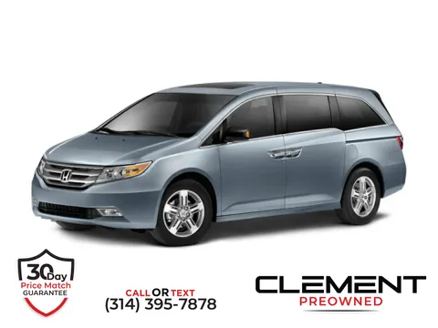 Silver 2011 Honda Odyssey for sale in St. Charles, MO