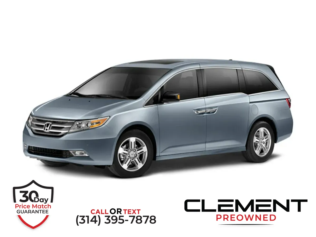 Silver 2011 Honda Odyssey for sale in St. Charles, MO