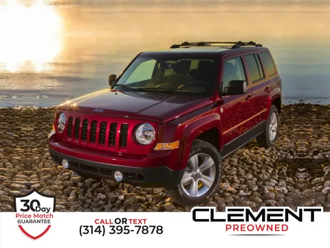Black 2016 Jeep Patriot Latitude for sale in St. Charles, MO