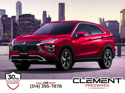 Silver 2023 Mitsubishi Eclipse Cross SE for sale in St. Charles, MO