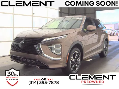 Brown 2023 Mitsubishi Eclipse Cross SE for sale in St. Charles, MO