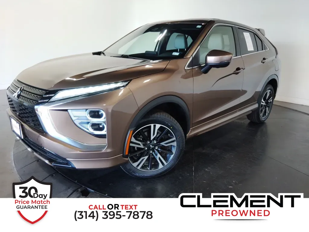 Brown 2023 Mitsubishi Eclipse Cross SE for sale in St. Charles, MO