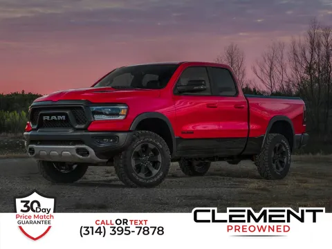 Black 2022 Ram 1500 Rebel for sale in St. Charles, MO