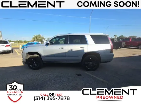 Silver 2017 Cadillac Escalade Premium Luxury for sale in St. Charles, MO