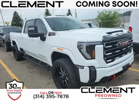 White 2024 GMC Sierra 2500HD AT4 for sale in St. Charles, MO