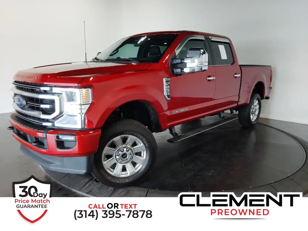 2022 Ford F-250SD Platinum